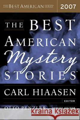 The Best American Mystery Stories Carl Hiaasen 9780618812653 Houghton Mifflin Company