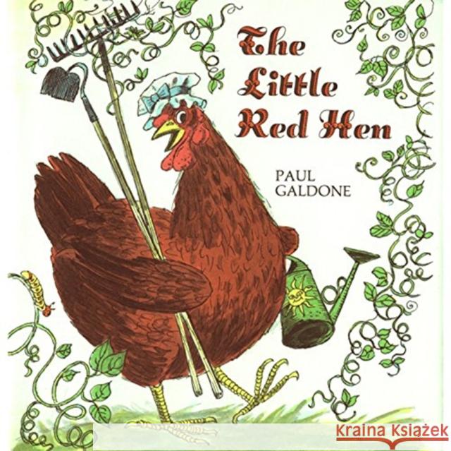 The Little Red Hen Paul Galdone 9780618836840 Clarion Books