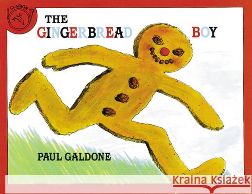 The Gingerbread Boy Big Book Paul Galdone 9780618836864 Clarion Books