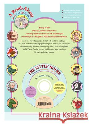 The Little House Book & CD [With CD] Virginia Lee Burton 9780618916511 Houghton Mifflin Company