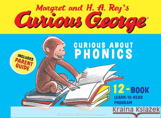 Curious George Curious about Phonics 12-Book Set Margret Rey H. A. Rey 9780618956708 Houghton Mifflin Company