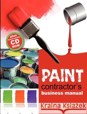 Paint contractors business manual McGeer, Kevin 9780620508766