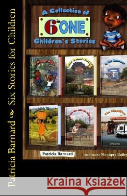 Six Stories for Children Patricia Barnard Monique Piscae 9780620665520 Patricia Barnard