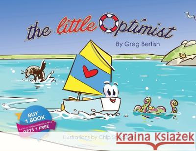 The Little Optimist Greg Bertish Chip Snaddon  9780620754057 Little Optimist Trust