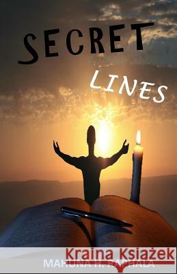 Secret Lines Mahuna Hendricco Raphala 9780620765008 Paperback