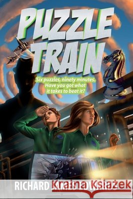 Puzzle Train Richard James Edwards 9780620856454