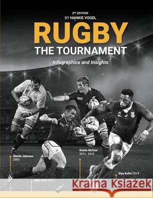 Rugby The Tournament: Infographics and Insights Hankie Vogel 9780620906265