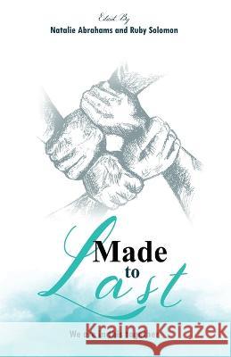 Made to Last Natalie Abrahams 9780620988940 I Matter