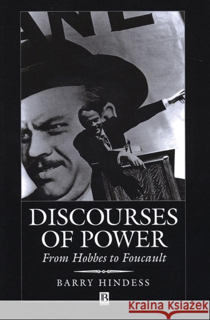 Discourses of Power Hindess, Barry 9780631190936