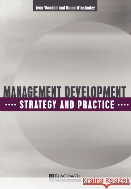 Management Development Woodall, Jean 9780631198666 Blackwell Publishers