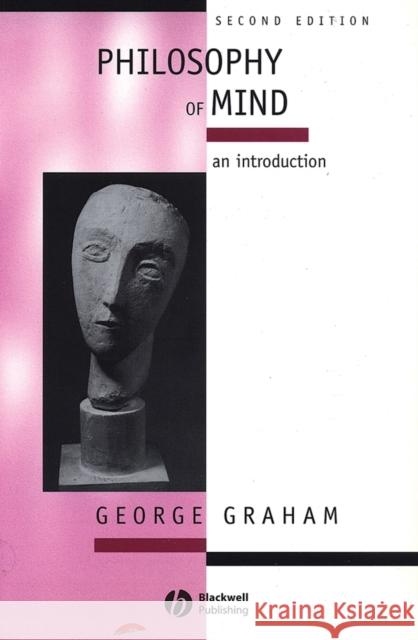 Philosophy Mind Introduction Graham, George 9780631205418