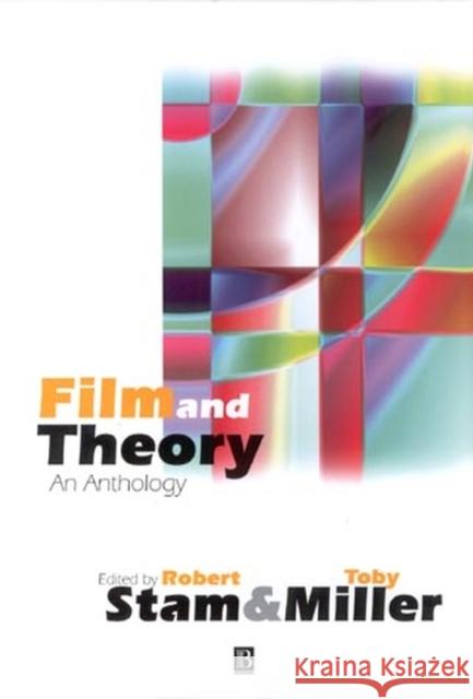Film and Theory: An Anthology Stam, Robert 9780631206262