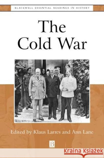 Cold War Larres, Klaus 9780631207061