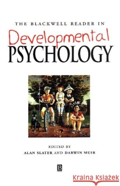 Development Psychology Slater, Alan 9780631207191