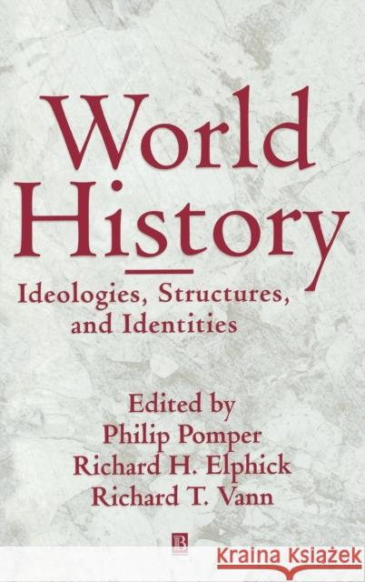 World History Pomper, Philip 9780631208983