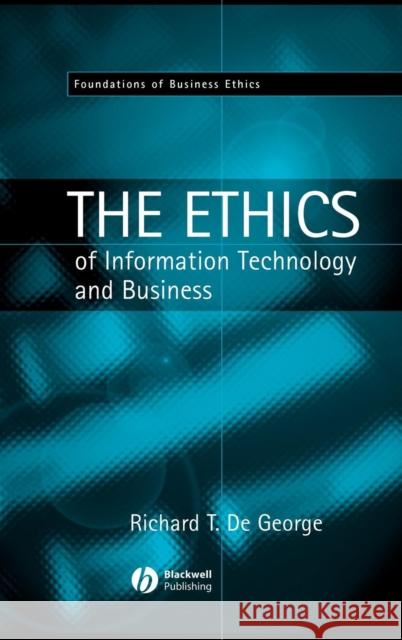 Computer Ethics de George, Richard T. 9780631214243 Wiley-Blackwell