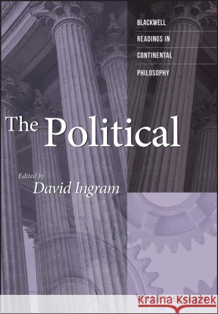 The Political David Ingram 9780631215479 Blackwell Publishers