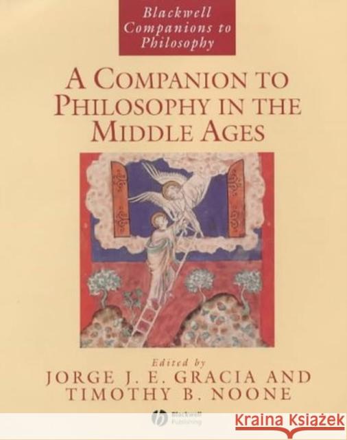 Philosophy Middle Ages Gracia, Jorge J. E. 9780631216735 Blackwell Publishers