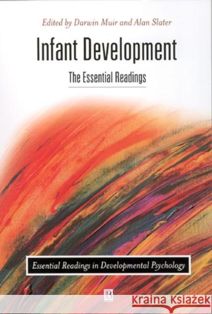 Infant Development Muir, Darwin 9780631217466 Blackwell Publishers