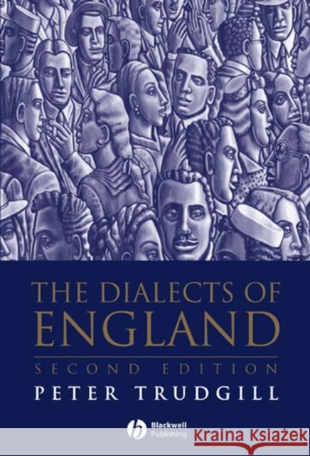 The Dialects of England Peter Trudgill 9780631218159 Blackwell Publishers
