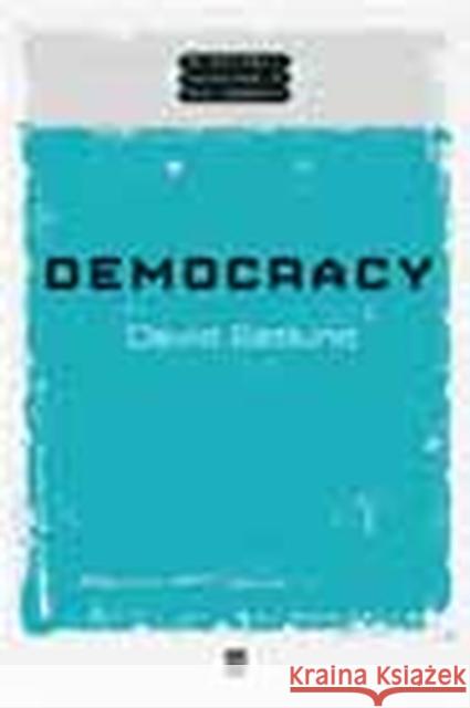 Democracy David M. Estlund 9780631221043 Blackwell Publishers