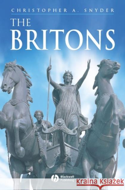 The Britons Christopher A. Snyder 9780631222606