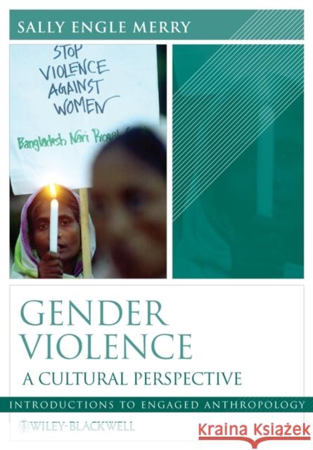 Gender Violence Merry, Sally Engle 9780631223597