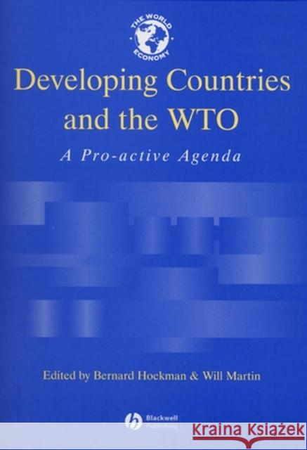 Devg Countries WTO Hoekman, Bernard 9780631225317 Blackwell Publishers