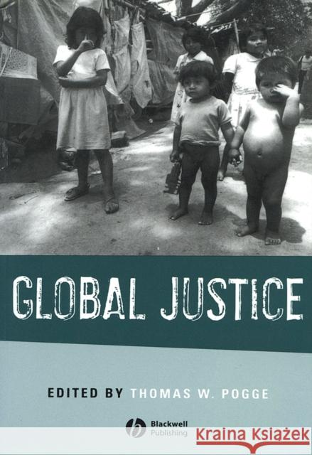 Global Justice Pogge                                    Thomas Pogge 9780631227120 Wiley-Blackwell