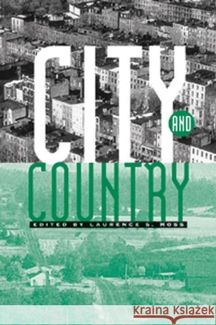 City Country C Moss, Laurence S. 9780631228844 Blackwell Publishers