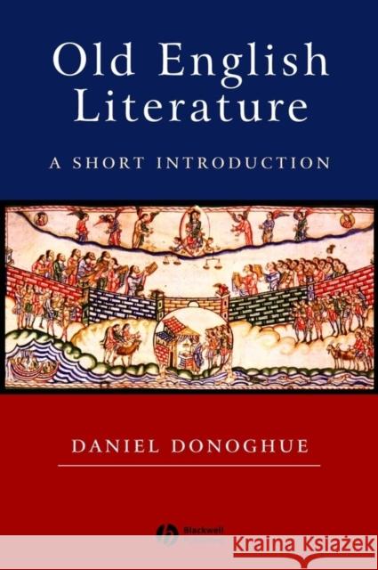 Old English Literature Donoghue, Daniel 9780631234852