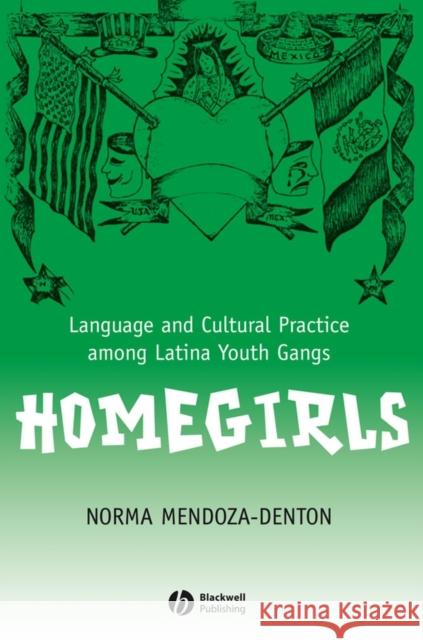 Homegirls Mendoza-Denton, Norma 9780631234906