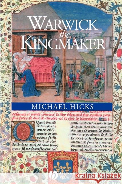 Warwick the Kingmaker Michael Hicks 9780631235934