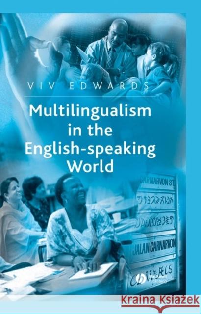 Multilingualm Eng-spkg Wrld P Edwards, VIV 9780631236139 Blackwell Publishers