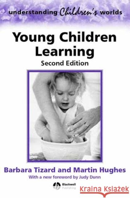 Young Children Learning Barbara Tizard 9780631236153