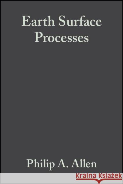 Earth Surface Processes Philip Allen 9780632035076