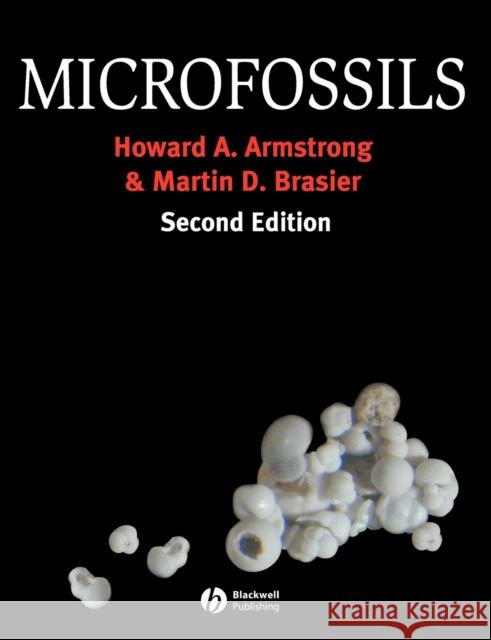 Microfossils Howard Armstrong 9780632052790 0