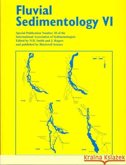 Fluvial Sedimentology VI Norman D. Smith J. Rogers Dr Norman Smith 9780632053544 Wiley-Blackwell