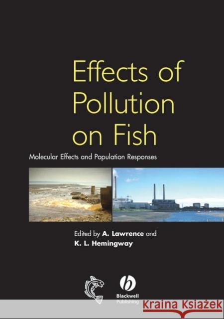 Effects of Pollution on Fish : Molecular Effects and Population Responses Andrew Lawrence Krystal Hemingway 9780632064069 