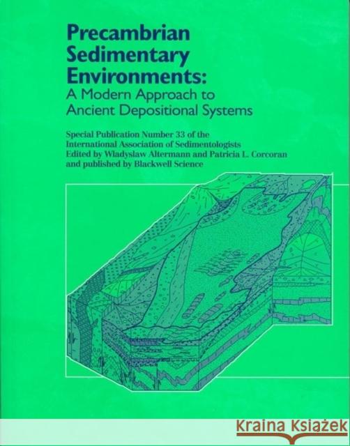 Precambrian Sedimentary Environments: A Modern Approach to Ancient Depositional Systems Altermann, Wladyslaw 9780632064151 Blackwell Science