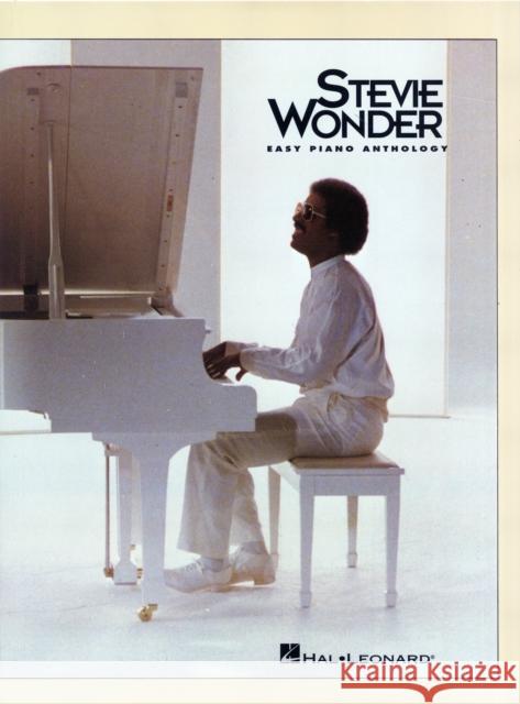 Stevie Wonder - Easy Piano Anthology Hal Leonard Publishing Corporation 9780634001086