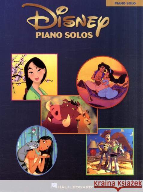 Disney Piano Solos: 14 Favorites Hal Leonard Publishing Corporation 9780634003882 Hal Leonard Corporation