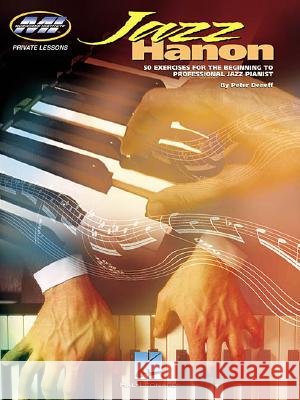 Jazz Hanon Peter Deneff 9780634018732 Hal Leonard Corporation