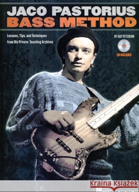 Jaco Pastorius Bass Method Jaco Pastorius 9780634020315