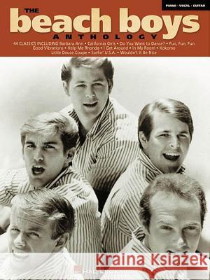 The Beach Boys Anthology Beach Boys 9780634032455 Hal Leonard Publishing Corporation