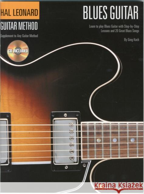 Hal Leonard Guitar Method: Blues Guitar  9780634033896 Hal Leonard Publishing Corporation