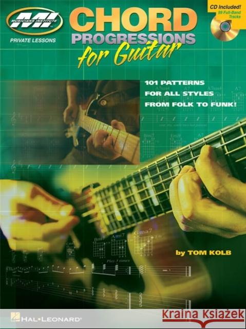 Chord Progressions For Guitar Tom Kolb 9780634036286 Hal Leonard Corporation