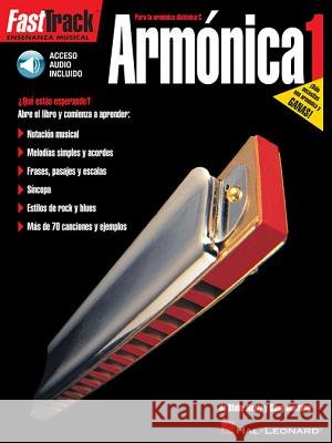 FastTrack - Armónica 1 (ESP) Blake Neely, Doug Downing 9780634043598