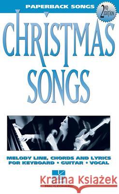 Christmas Songs Hal Leonard Publishing Corporation 9780634047411 Hal Leonard Publishing Corporation