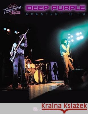 Deep Purple - Greatest Hits Deep Purple 9780634049088 Hal Leonard Corporation